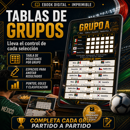 Guía Interactiva del Mundial 2026