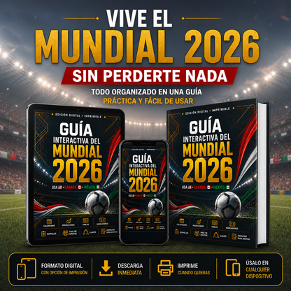 Guía Interactiva del Mundial 2026