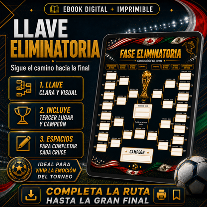 Guía Interactiva del Mundial 2026